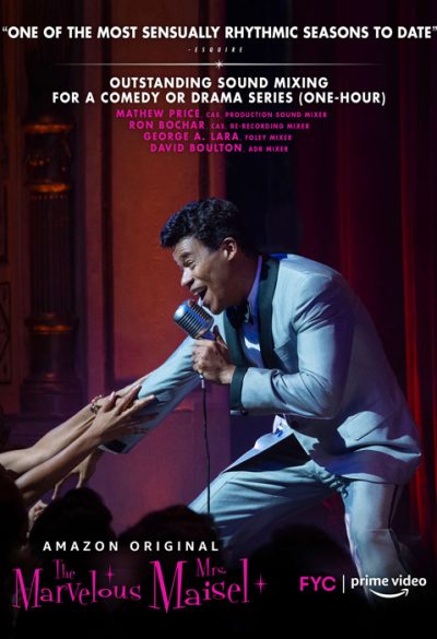 the marvelous Mrs Maisel 3